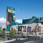 A picture of the MGM Grand in Las Vegas