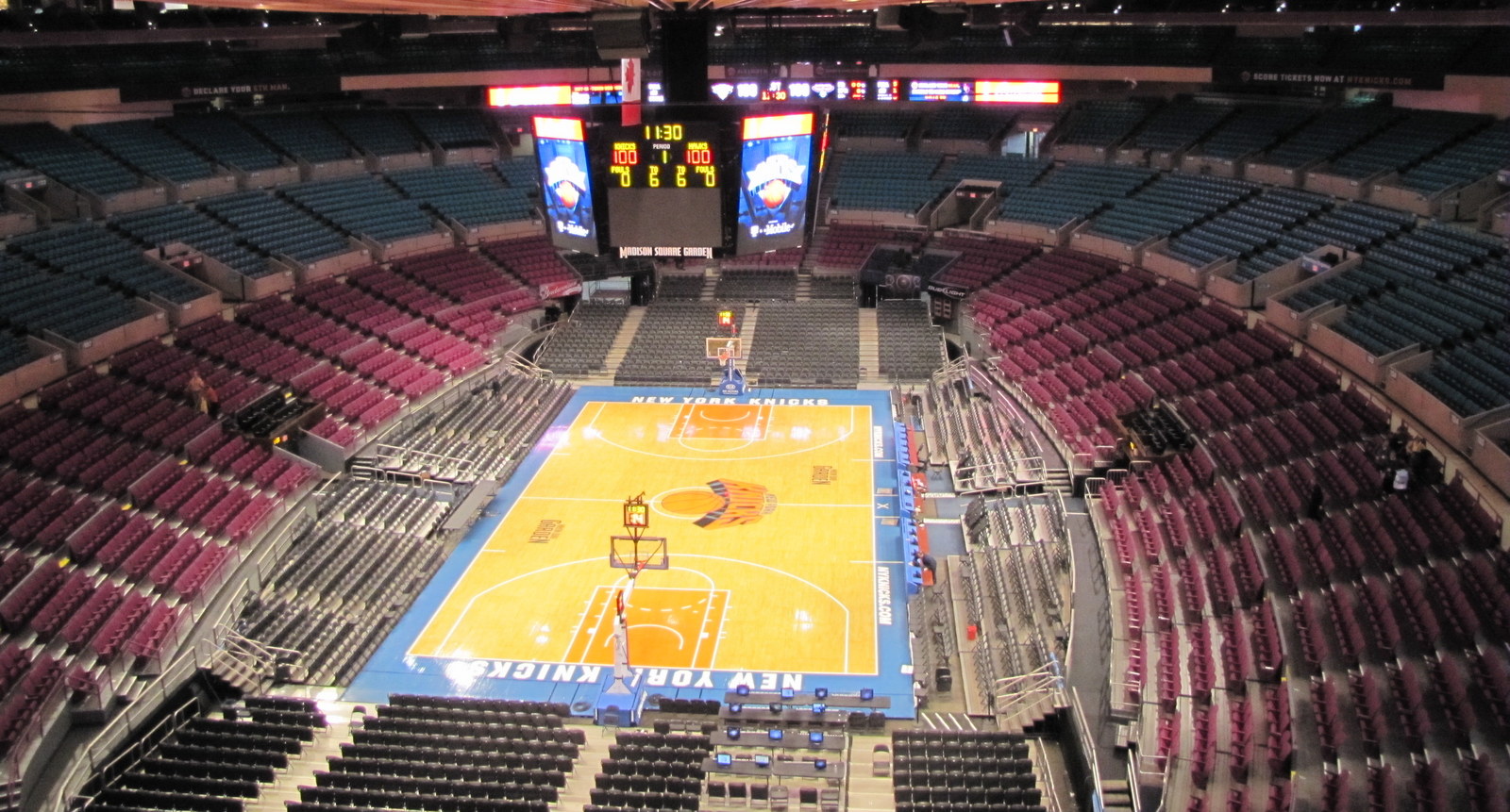 A picture of Madison Square Garden