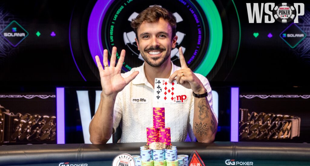 Yuri Dzivielevski remporte le bracelet des sixièmes World Series of Poker