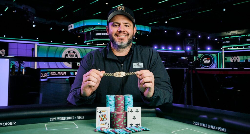 Marcus Gonsalves remporte le Six-Max à 5 000 $ des World Series of Poker