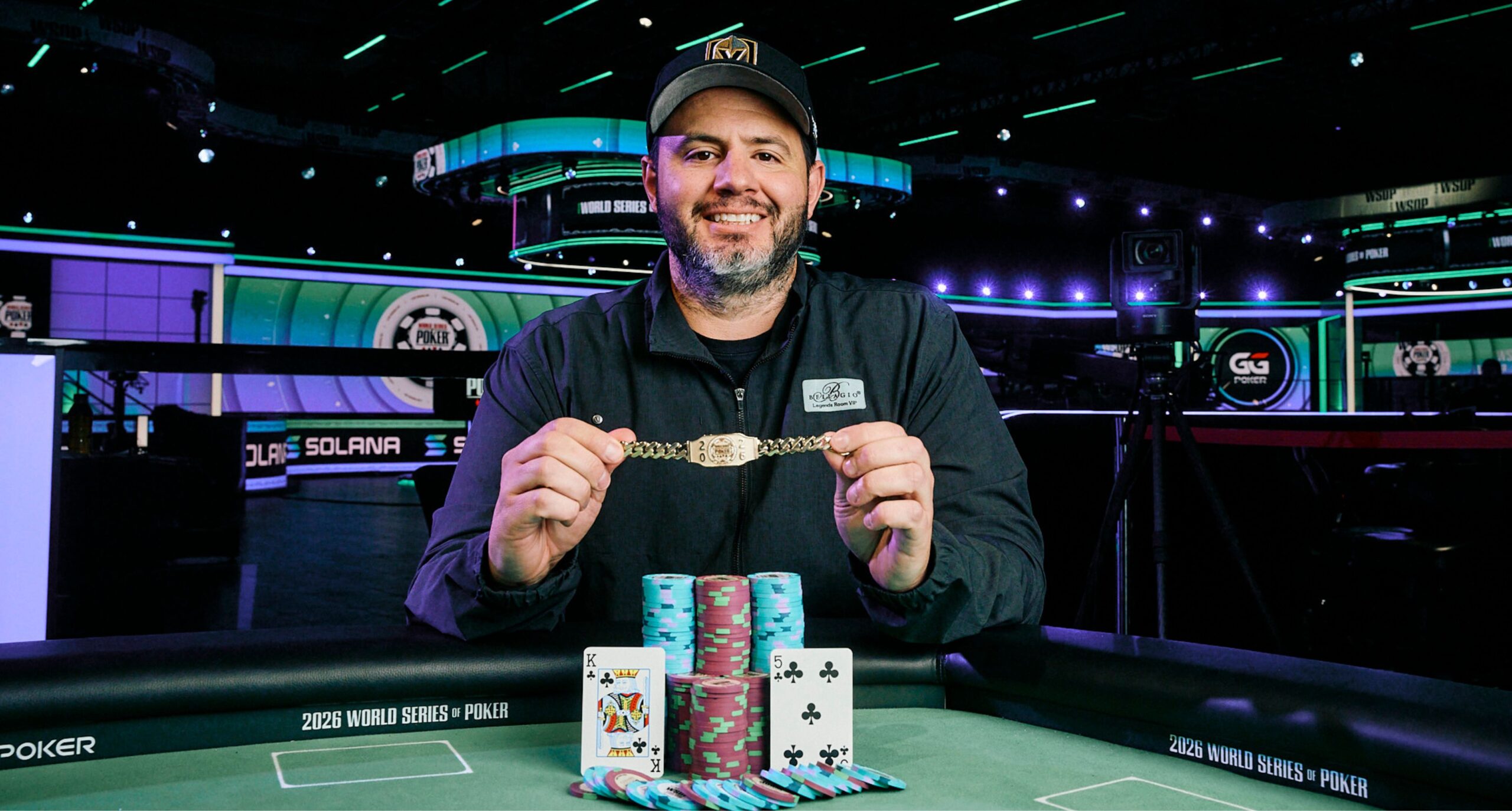 Marcus Gonsalves remporte le Six-Max à 5 000 $ des World Series of Poker