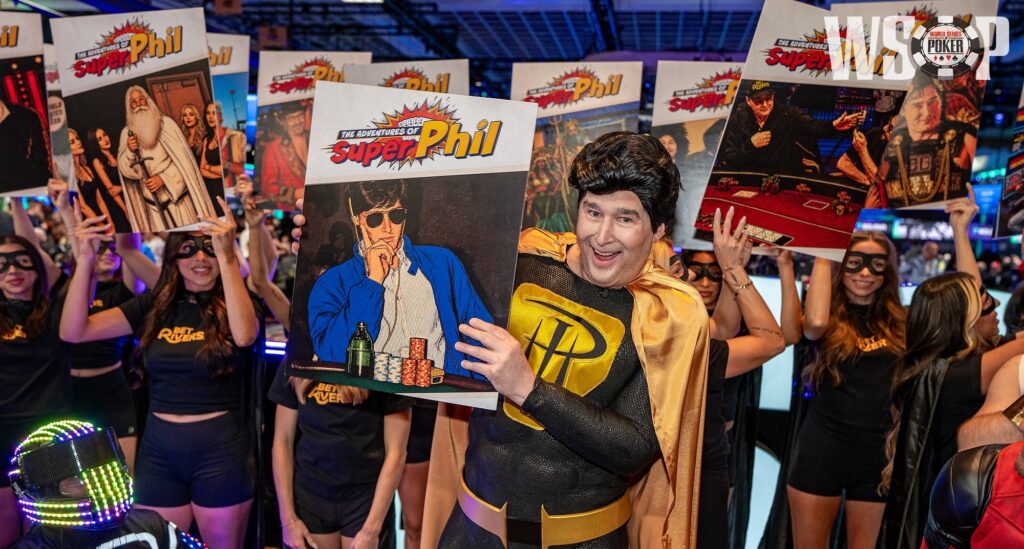 Phil Hellmuth a une « super » entrée au Main Event des WSOP 2026