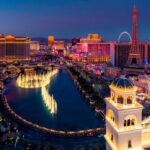 A picture of the Las Vegas Strip