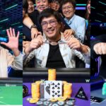 Asi Moshe et Daisuke Ogita profitent des étapes importantes des World Series of Poker