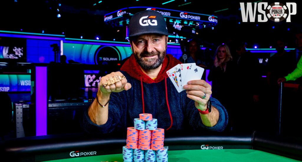 Daniel Negreanu remporte le bracelet des huitièmes World Series Of Poker