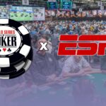 Début de la couverture du Main Event des World Series of Poker 2026 d'ESPN