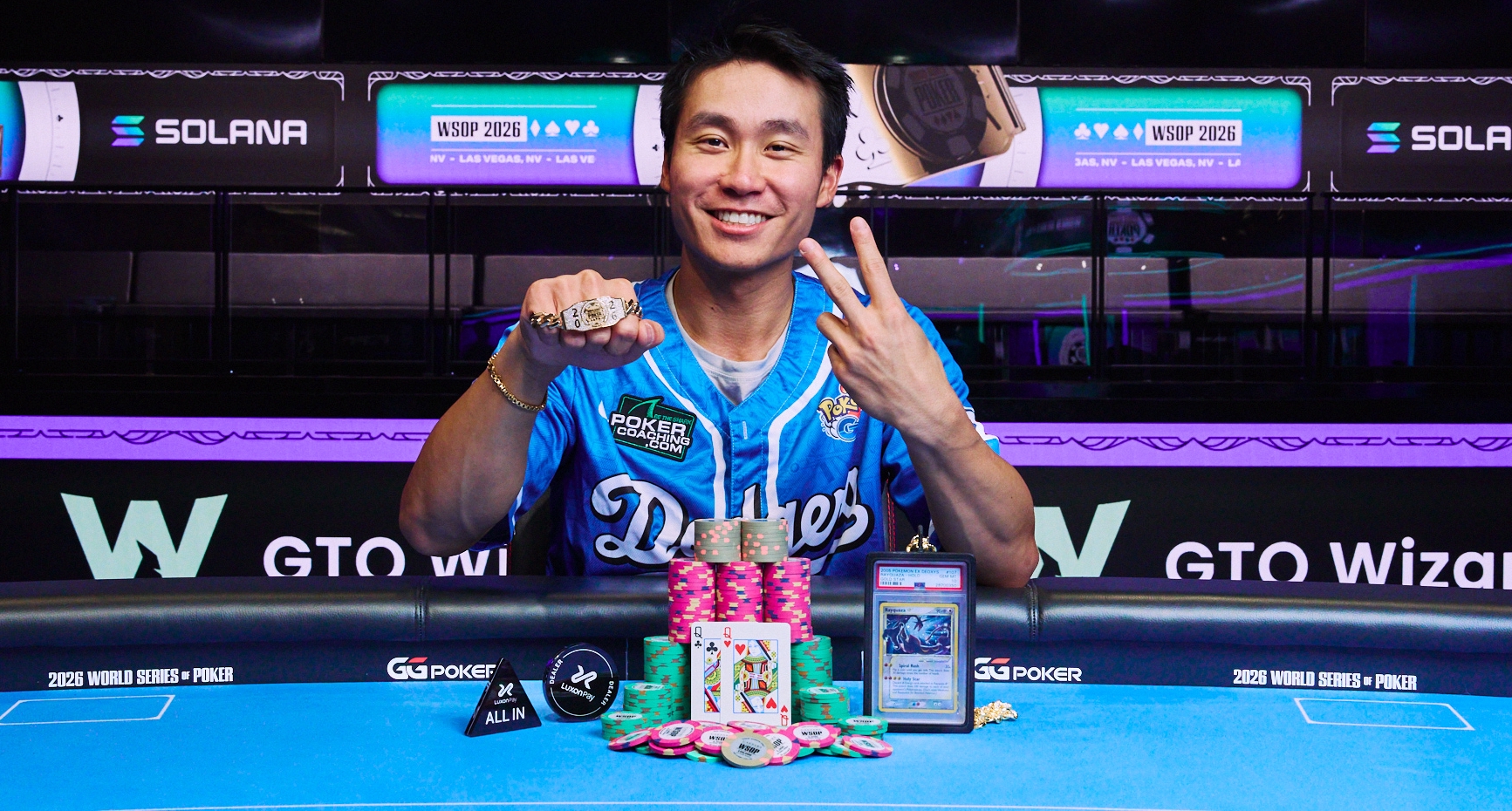 Ethan 'Rampage' Yau remporte le deuxième bracelet des World Series of Poker