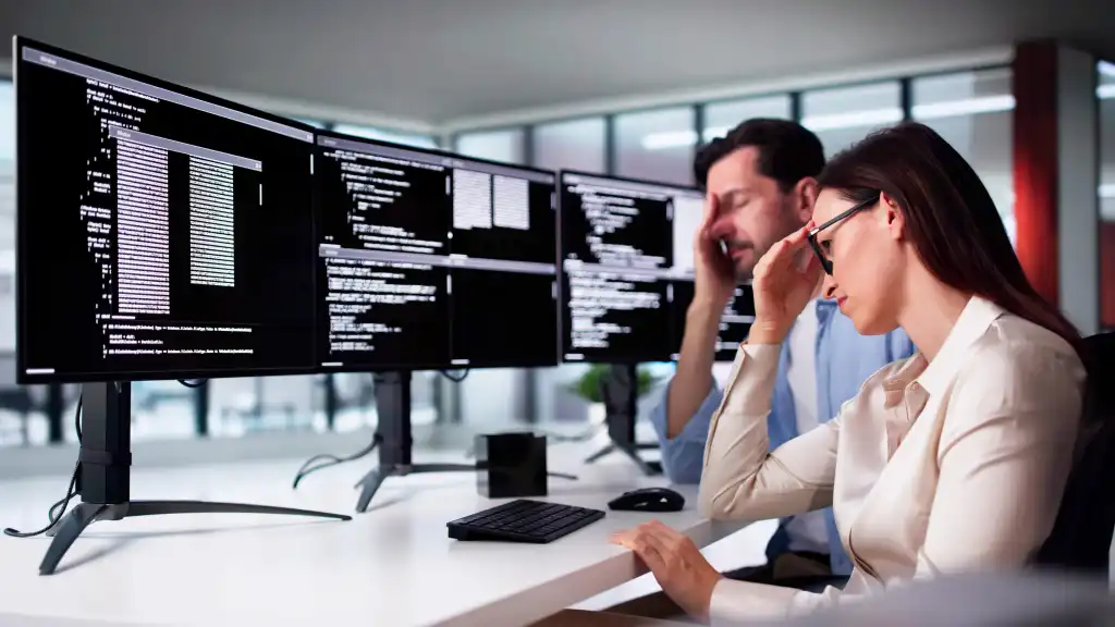 Developers, Frustration, Computers, Coding