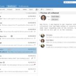 Zimbra email client
