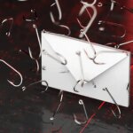 Ransomware Cyber Security Email Phishing Internet Technology Lock Vault Protection 3d illustration