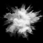 shutterstock 449579803 cloud explosion white powder black background
