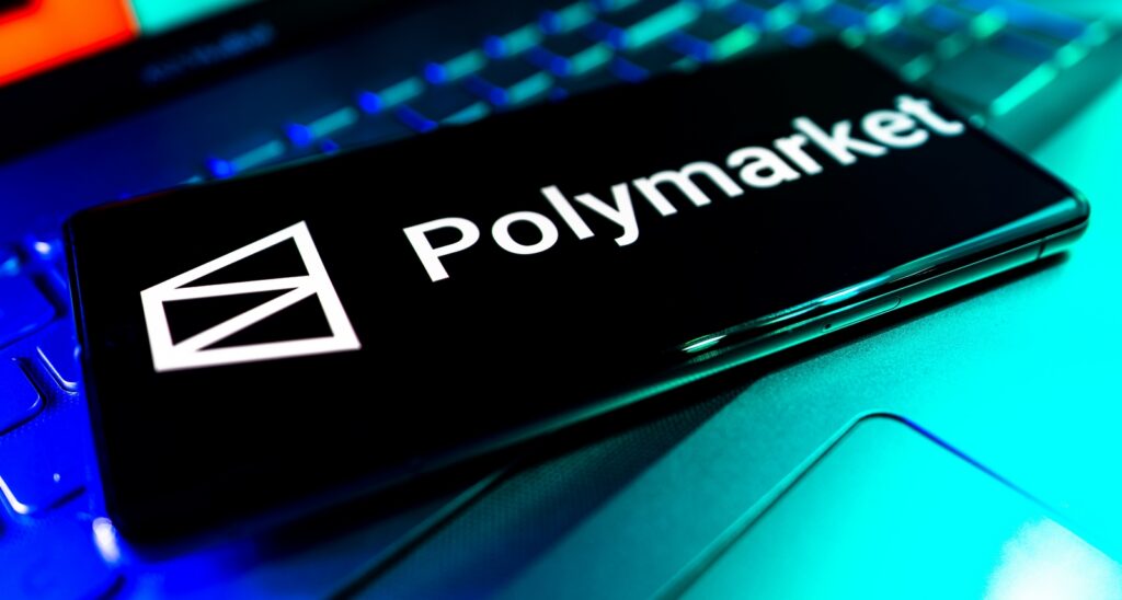 A picture of a polymarket logo