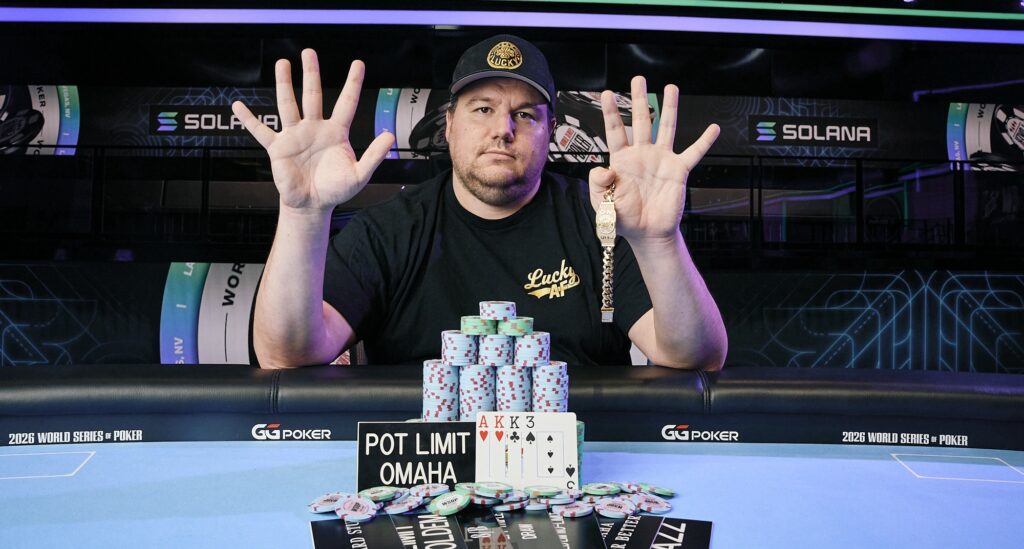 Shaun Deeb s'empare du bracelet des neuvièmes World Series of Poker