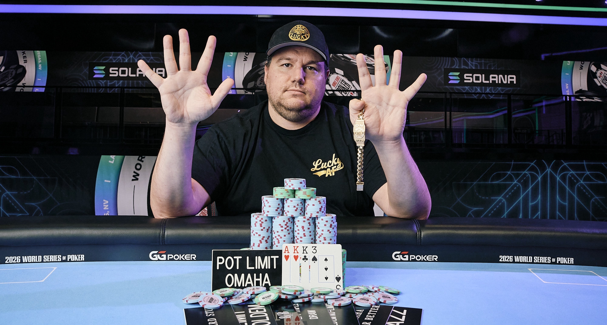 Shaun Deeb s'empare du bracelet des neuvièmes World Series of Poker