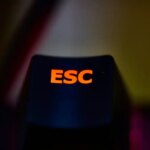 Escape key