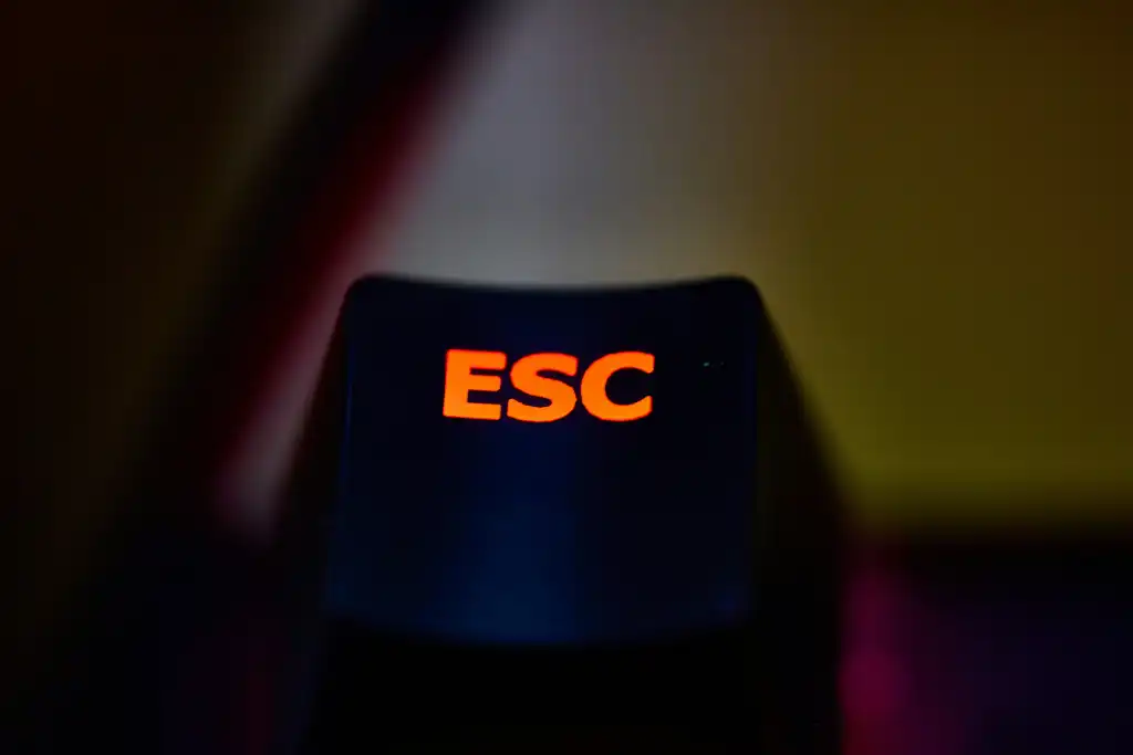 Escape key