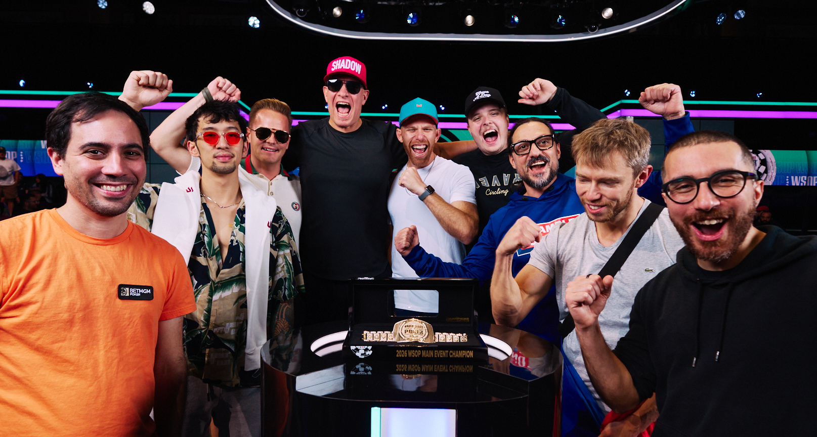Tax Man remporte gros à la table finale du Main Event des World Series Of Poker