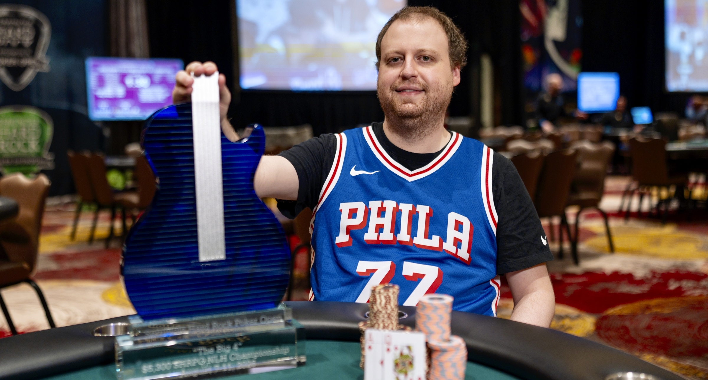 Le champion des WSOP remporte le Main Event SHRPO 2026