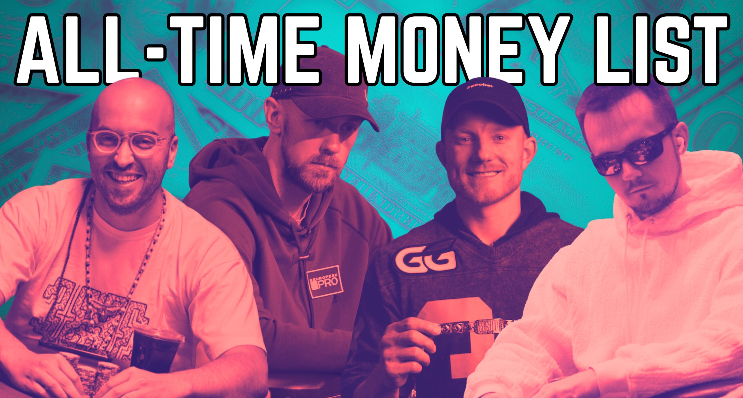 Club à 60 millions de dollars : les pros en tête de la liste des gains de tous les temps du poker