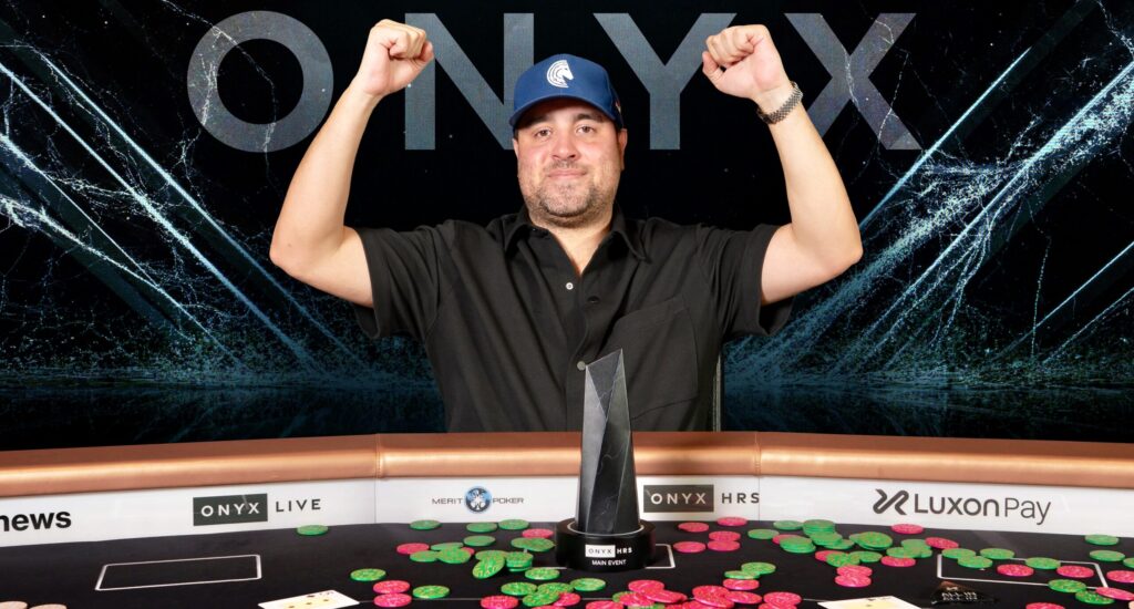 Raoul Kanme remporte le titre du Main Event Onyx Super High Roller