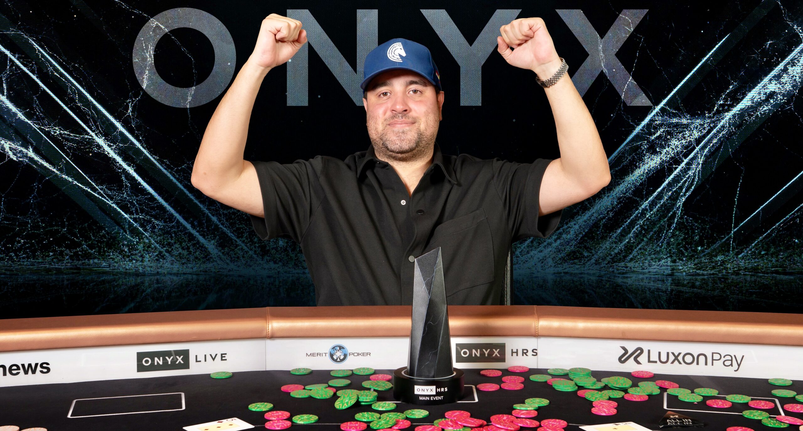 Raoul Kanme remporte le titre du Main Event Onyx Super High Roller