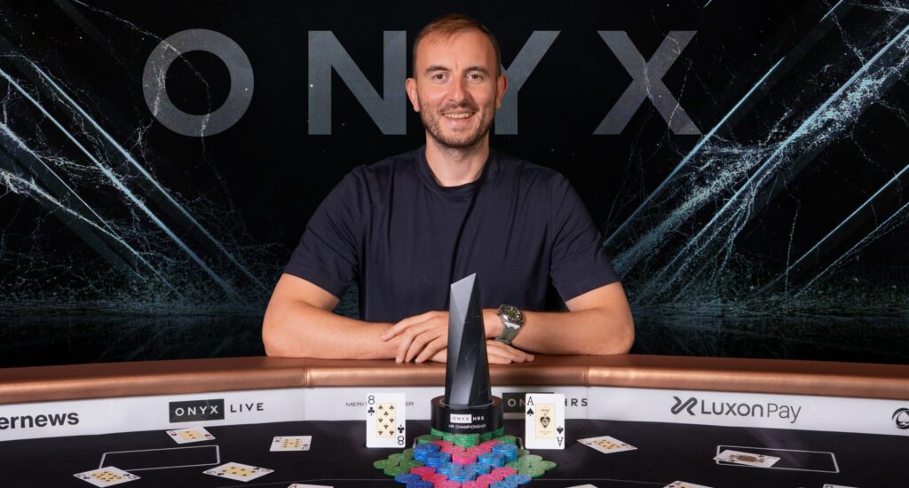 Mikalai Vaskaboinikau remporte le championnat Onyx High Roller
