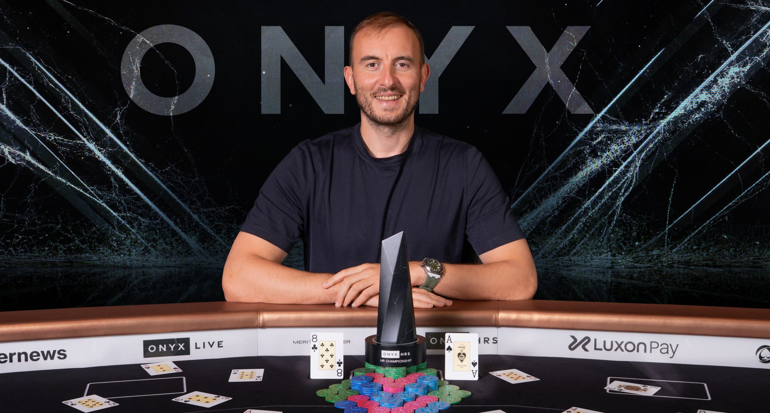 Mikalai Vaskaboinikau remporte le championnat Onyx High Roller