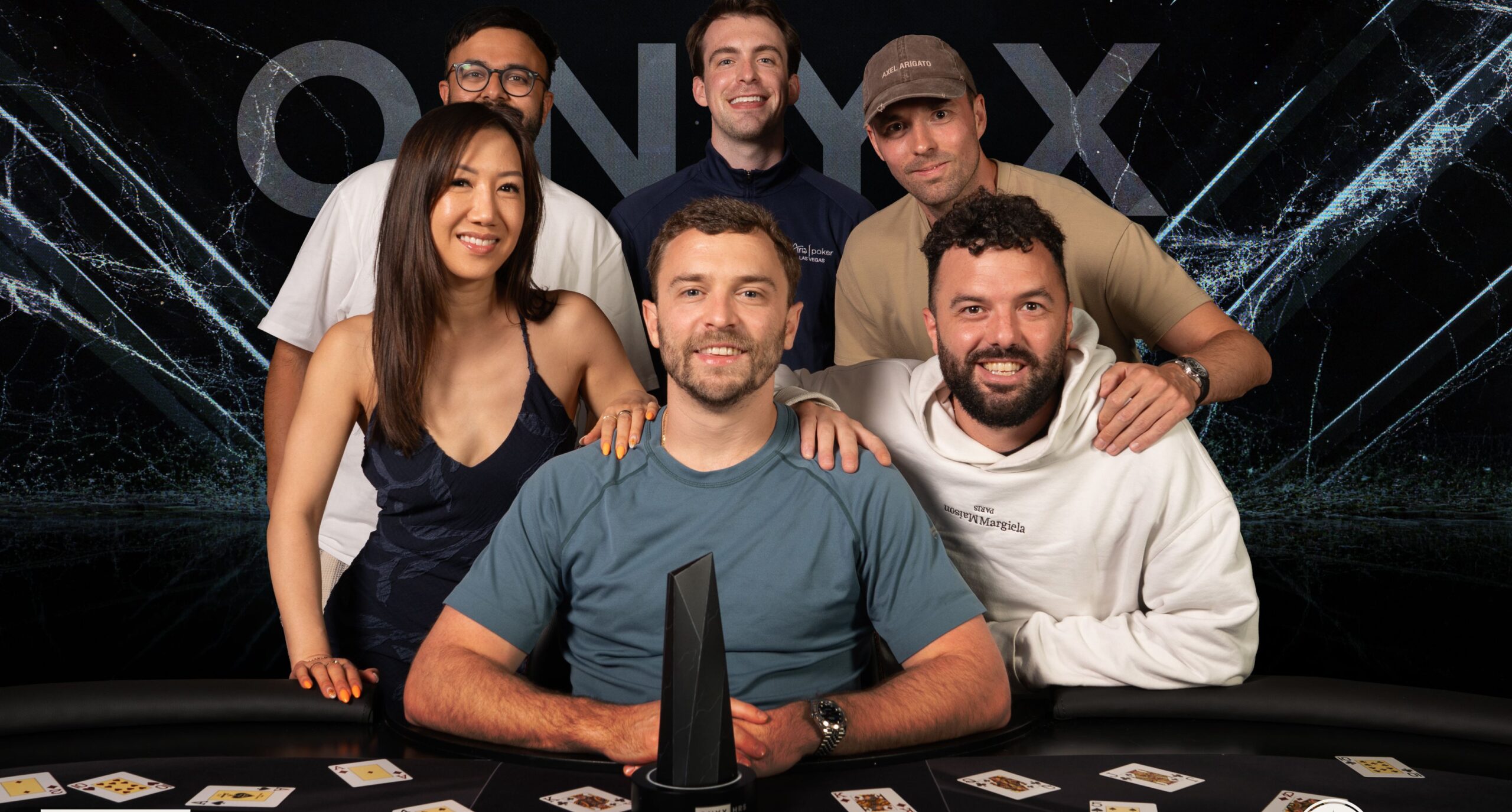 David Coleman parmi les gagnants du Side Event Onyx High Roller