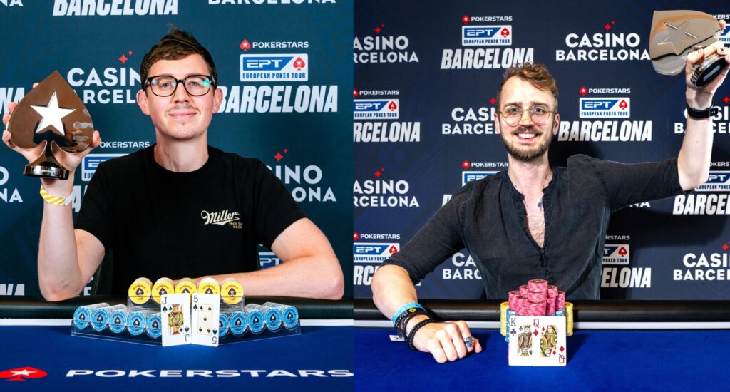 Brock Wilson et Klemens Roiter remportent l'European Poker Tour Barcelona High Rollers