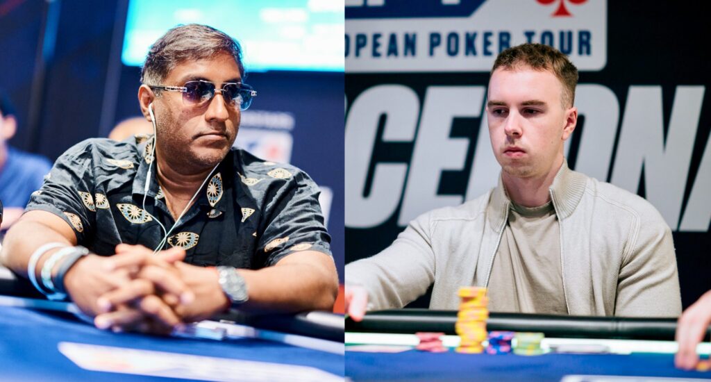 Vinny Lingham et Ottomar Ladva prospèrent à l'EPT Barcelone