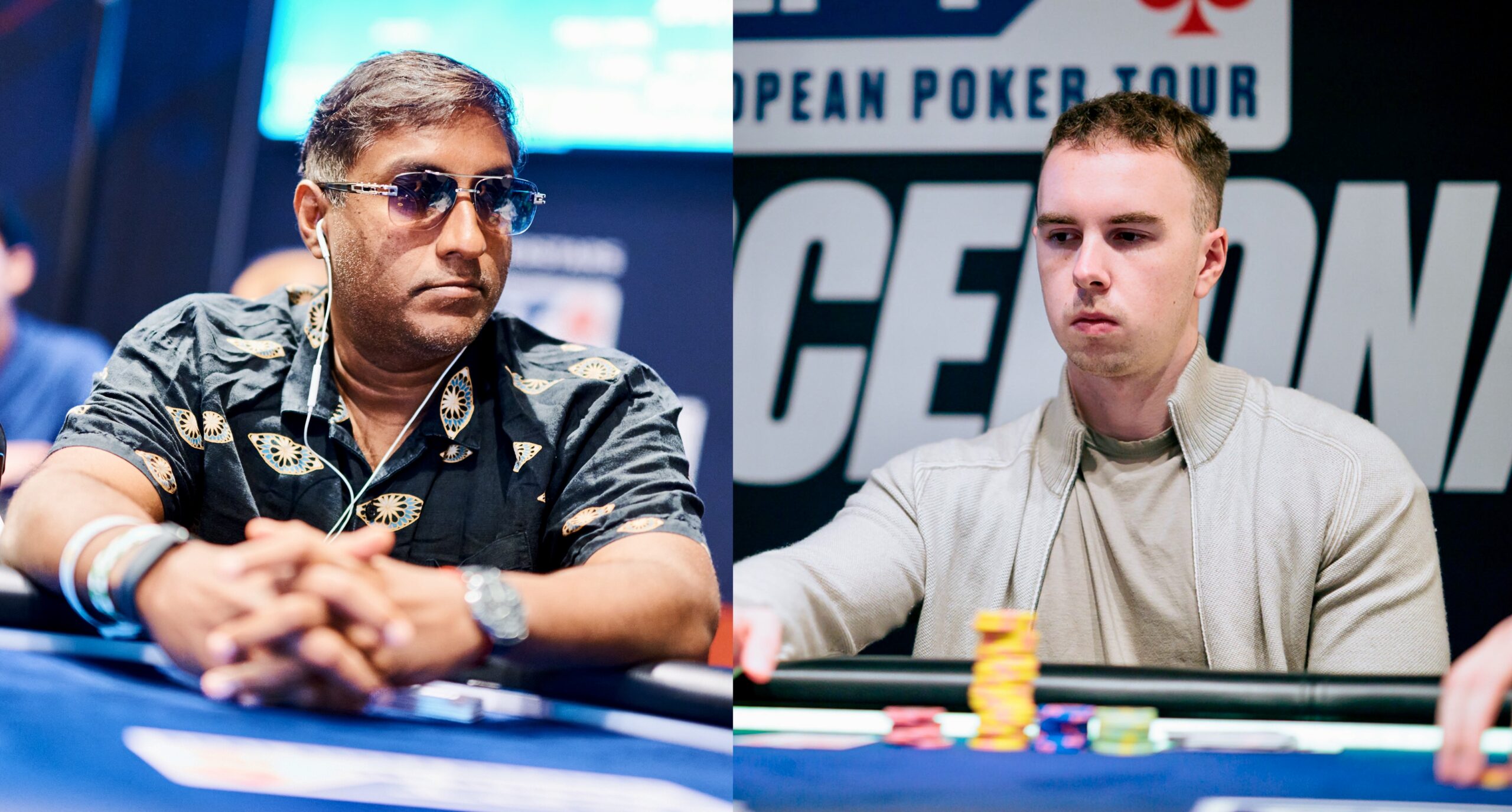 Vinny Lingham et Ottomar Ladva prospèrent à l'EPT Barcelone