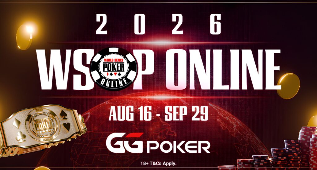 Annonce du calendrier en ligne des World Series Of Poker 2026