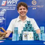 Ari Engel remporte l'événement du World Poker Tour au Cambodge