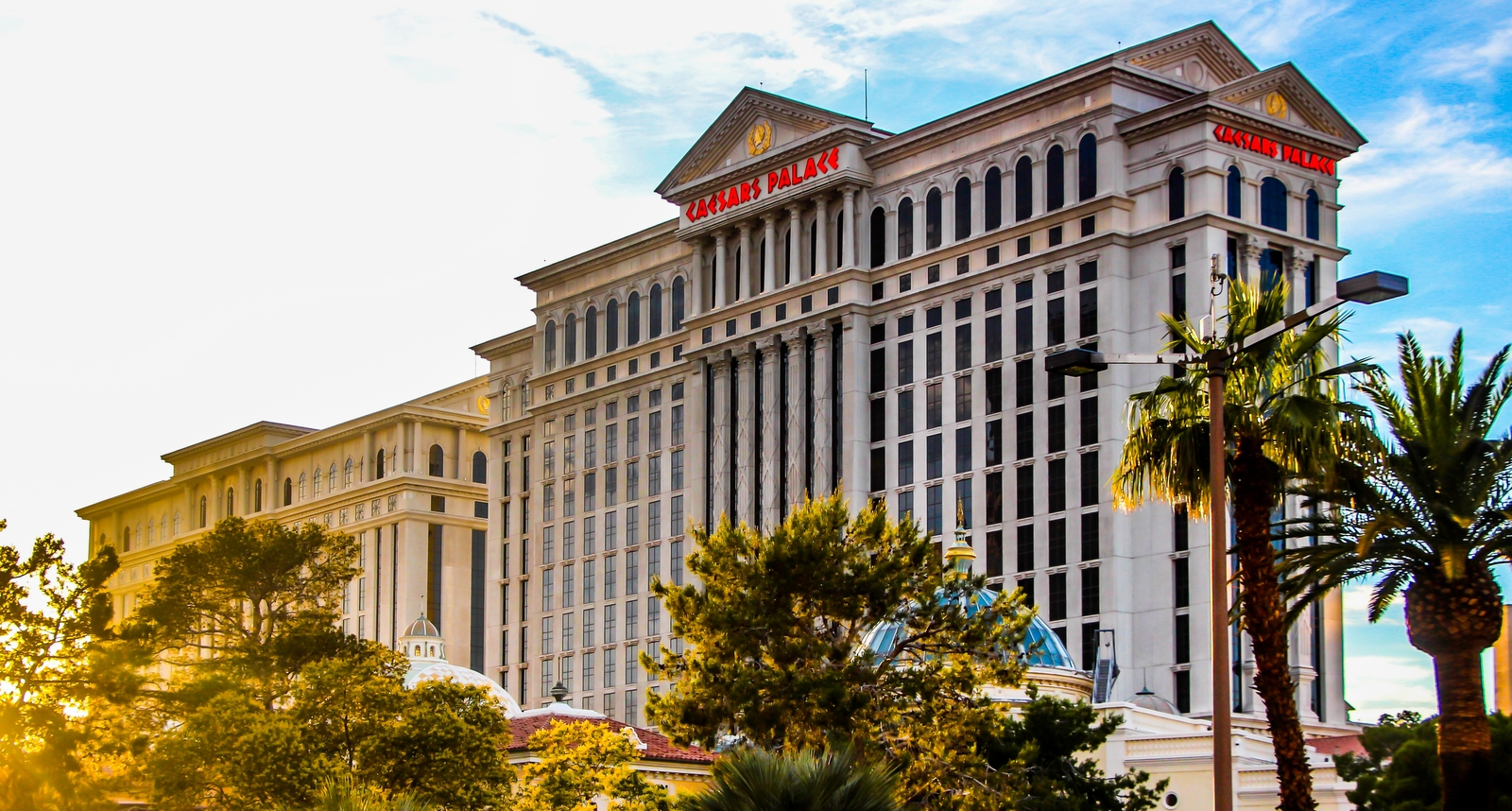 A picture of Caesars Palace Las Vegas