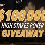 CoinPoker et PokerGO attribuent un siège de poker à enjeux élevés de 100 000 $
