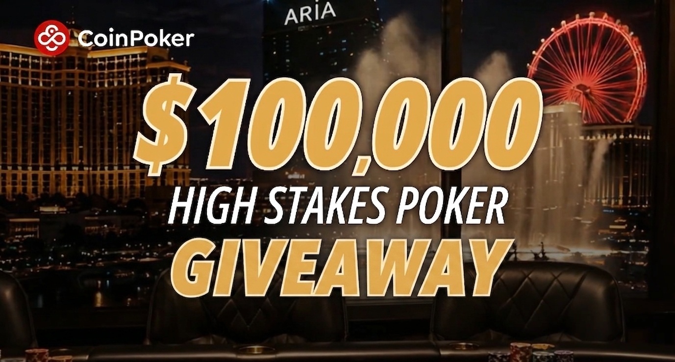 CoinPoker et PokerGO attribuent un siège de poker à enjeux élevés de 100 000 $