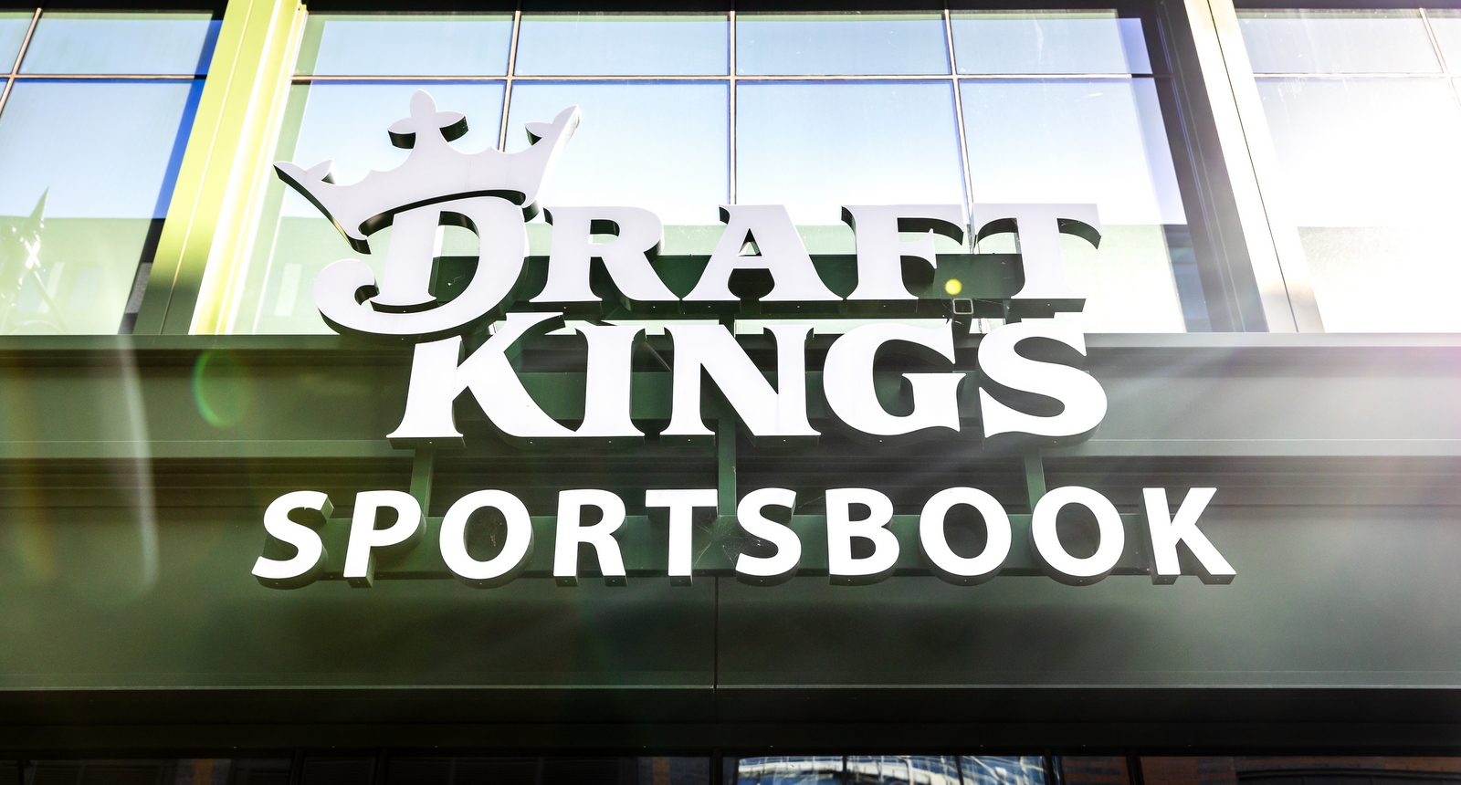 A picture of the DraftKings sportsbook logo