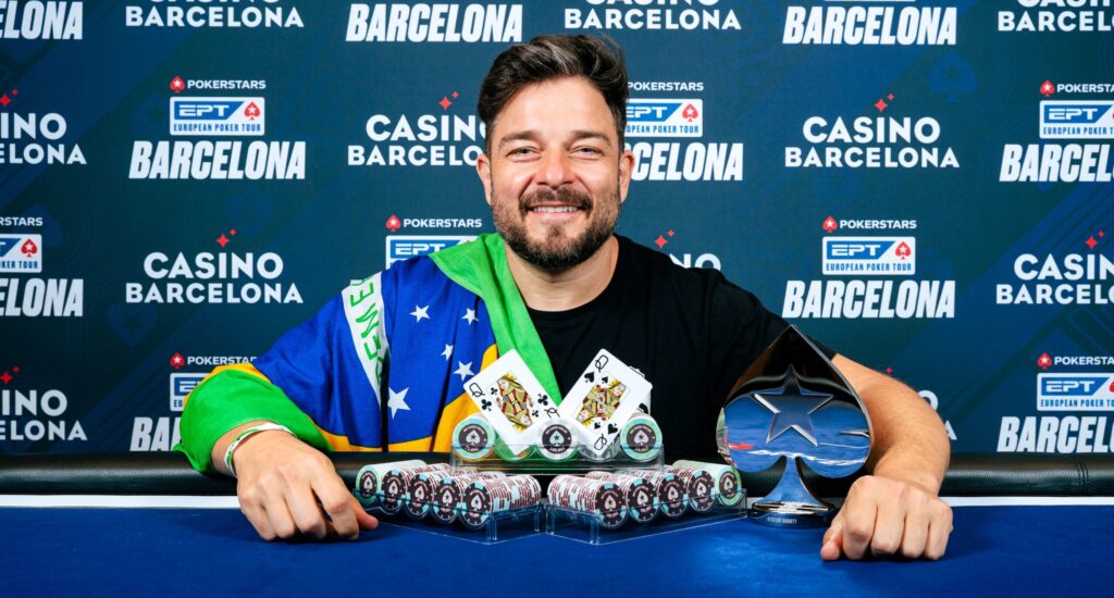 Fabiano Kovalski remporte le Mystery Bounty de l'EPT Barcelone