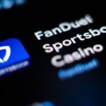 A picture of the FanDuel sportsbook app