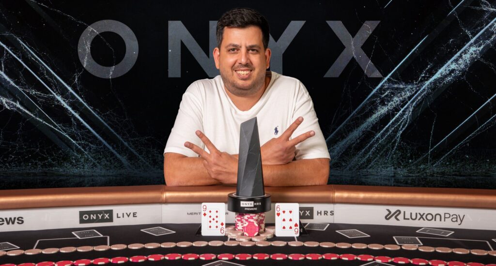 "Goofy" remporte la première du High Roller d'Onyx pour 1 million de dollars