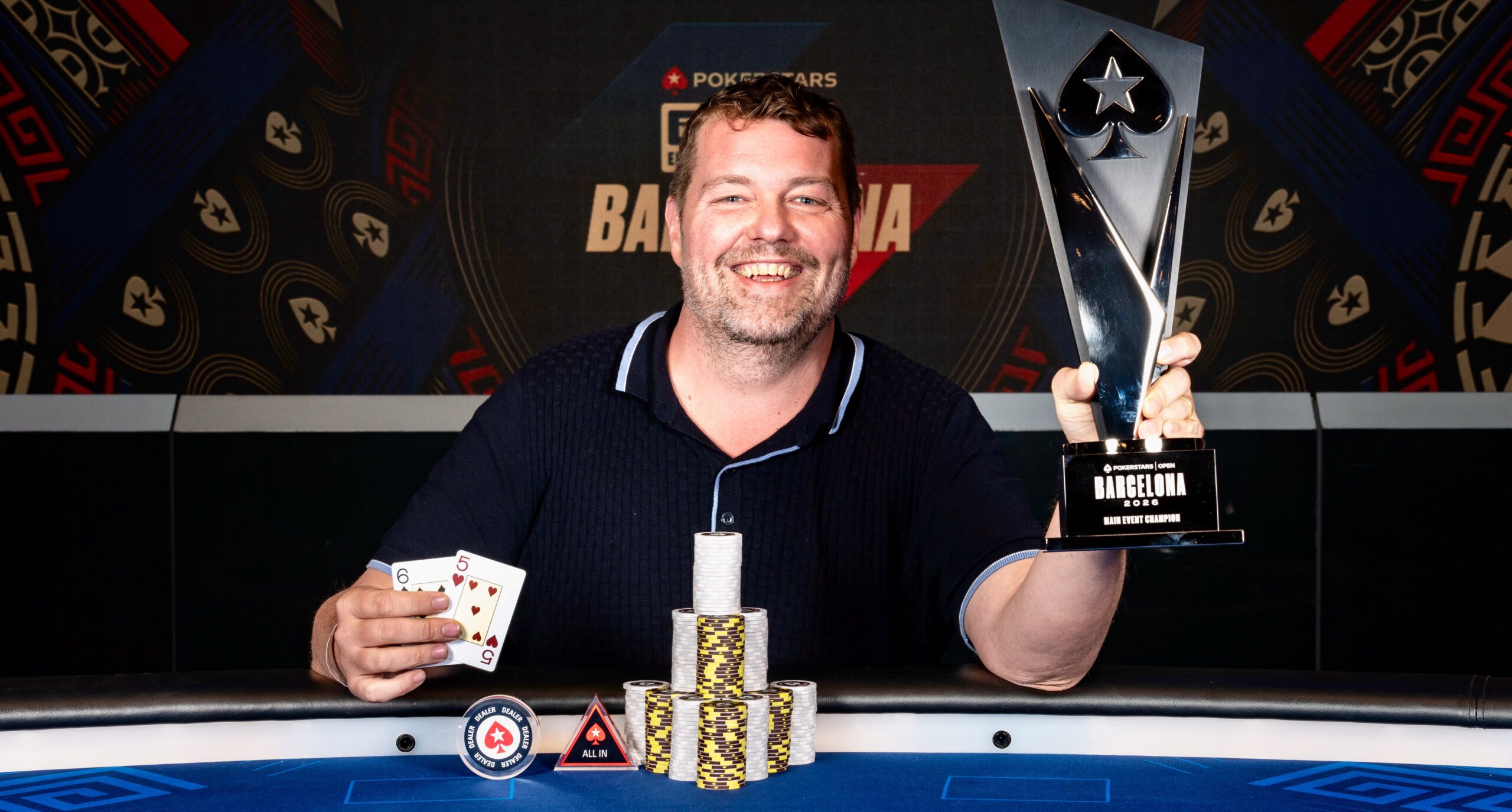 Jason Wheeler remporte le PokerStars Open de Barcelone