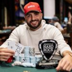 Justin Zaki remporte le High Roller de 25 000 $ du Seminole Hard Rock Poker Open