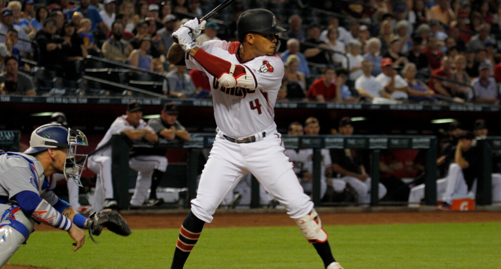 A picture of Ketel Marte