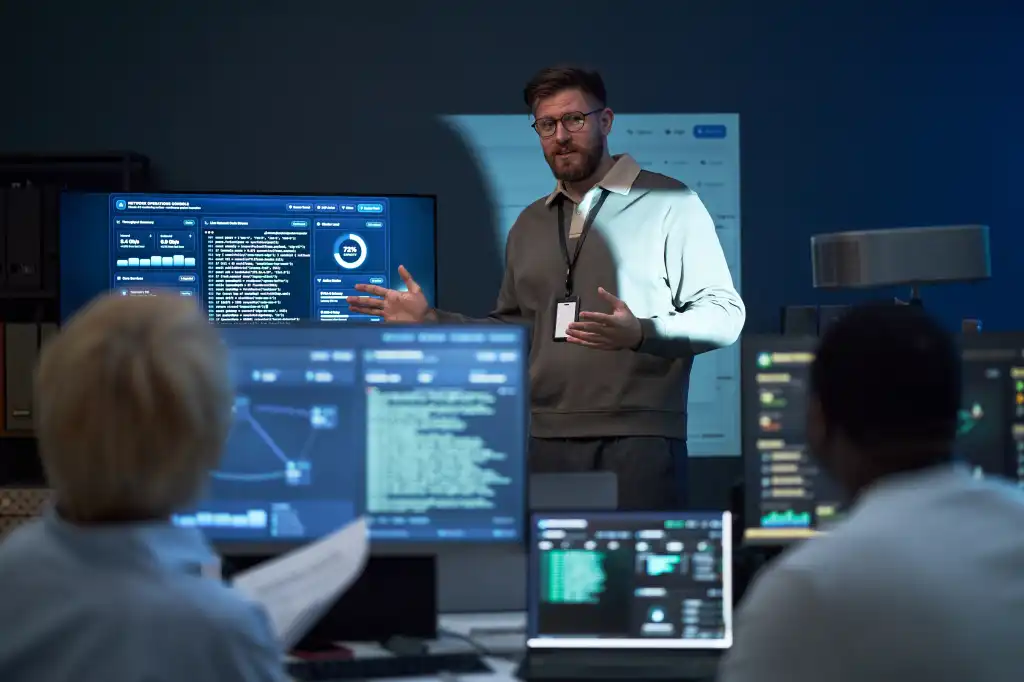 presenting cybersecurity