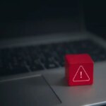 Malware attack virus alert , malicious software infection , cyber security awareness training to protect business information from threat attacks