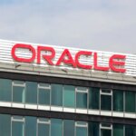 Oracle sign on building