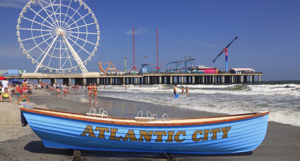 A picture of Atlantic City
