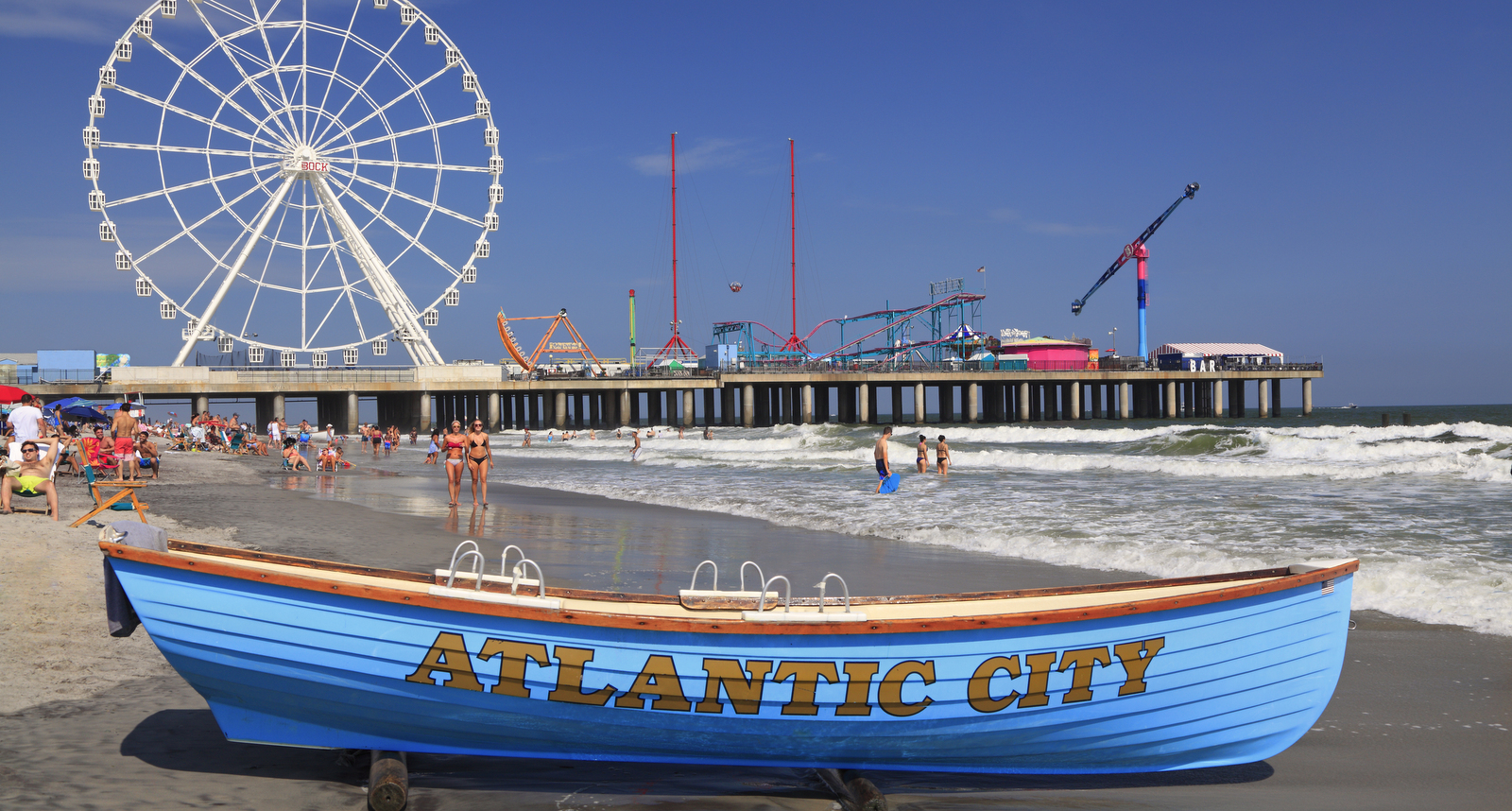 A picture of Atlantic City
