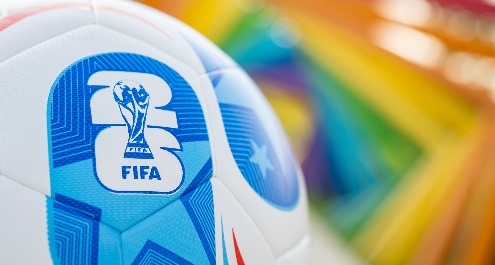 A picture of the World Cup soccer ball.