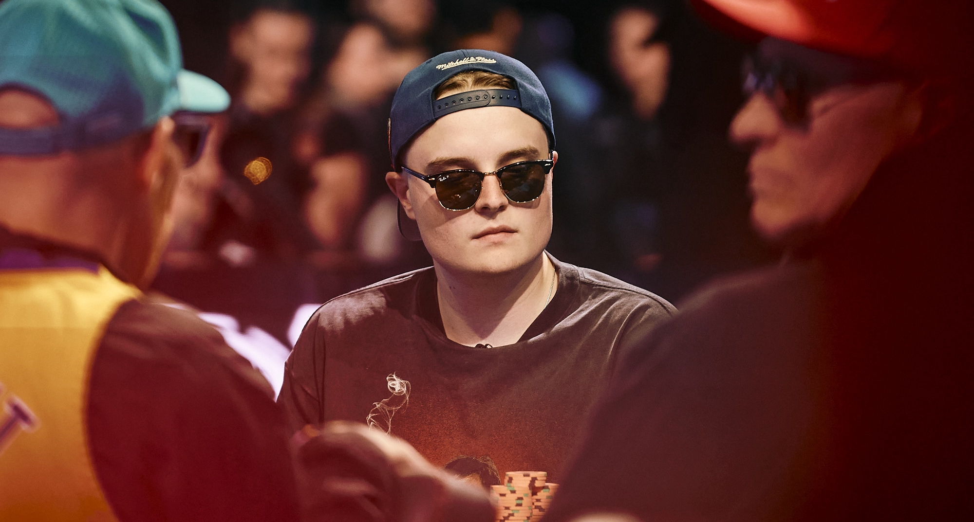 Lucas Jumalon mène les sept derniers du Main Event des WSOP 2026